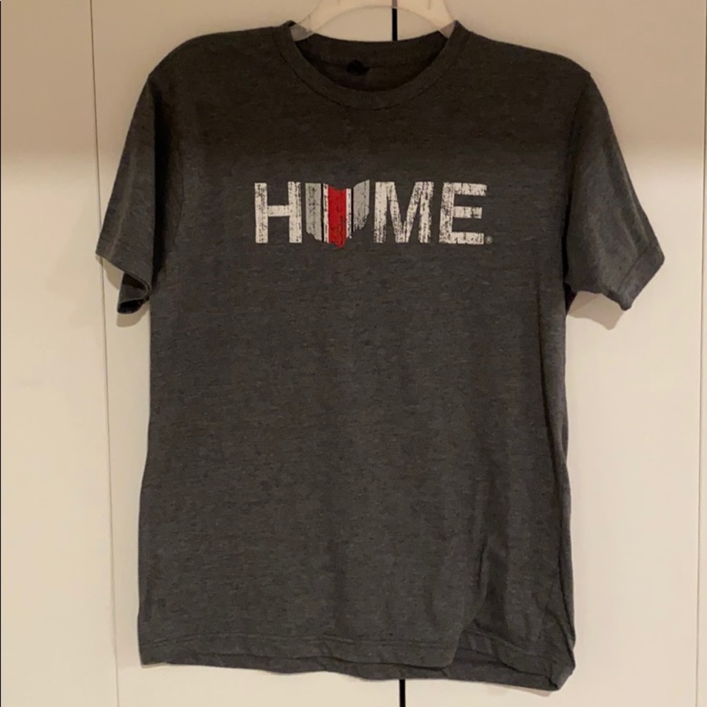 Ohio Proud OSU Buckeye Tee Medium